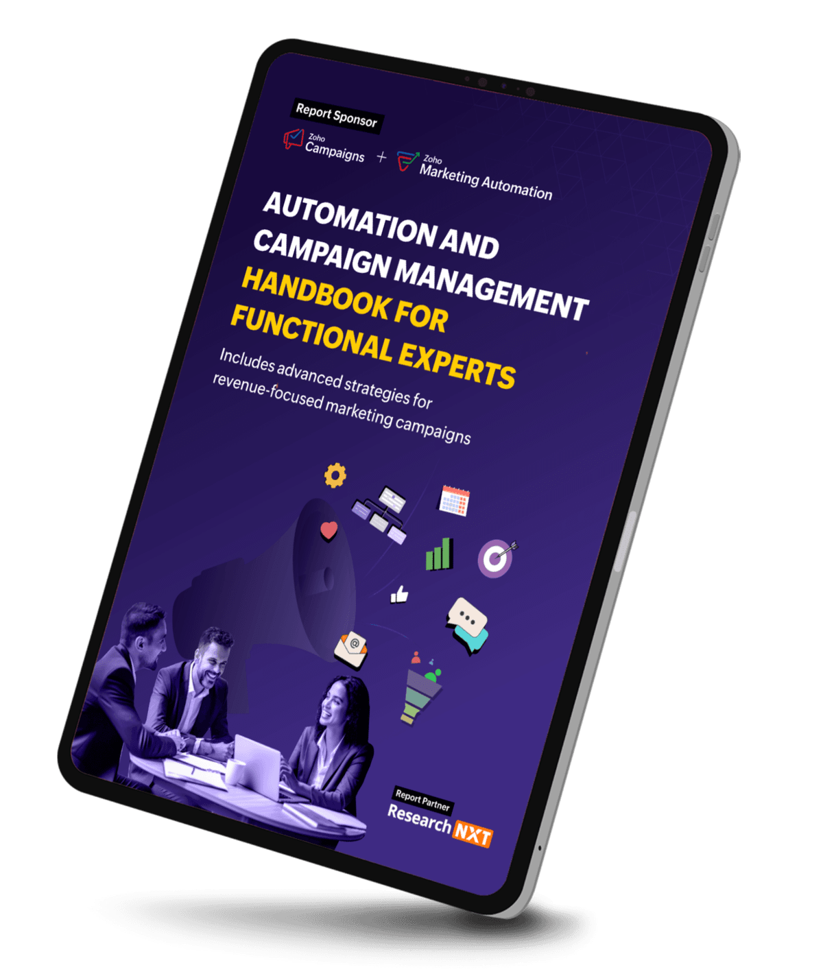 Cover of the Automation and Campaign Management Handbook for Functional Experts