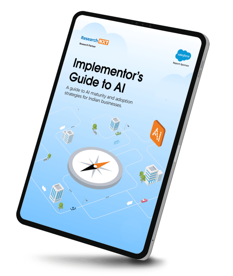 Cover of the Implementor's Guide to AI report