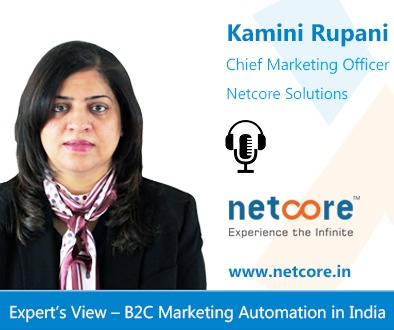 Kamini Rupani on Marketing automation in India