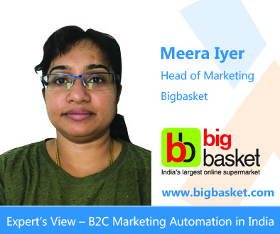 Meera Iyer on MarTech at big basket